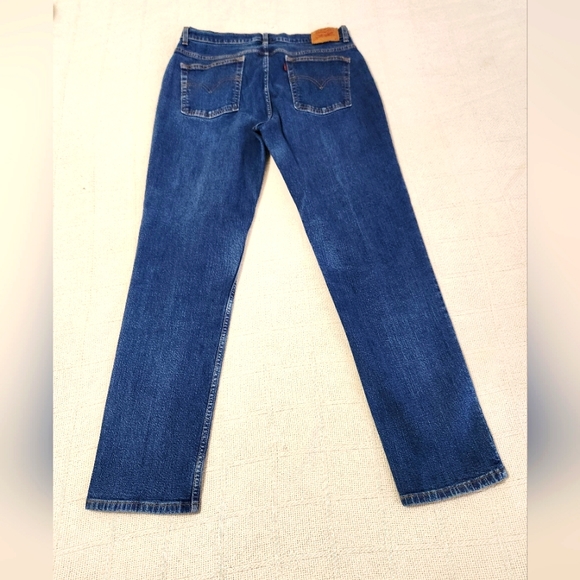 Vintage 510 Levi's Lower Rise Slim Fit Jeans Women's Size 14 - Picture 8 of 9